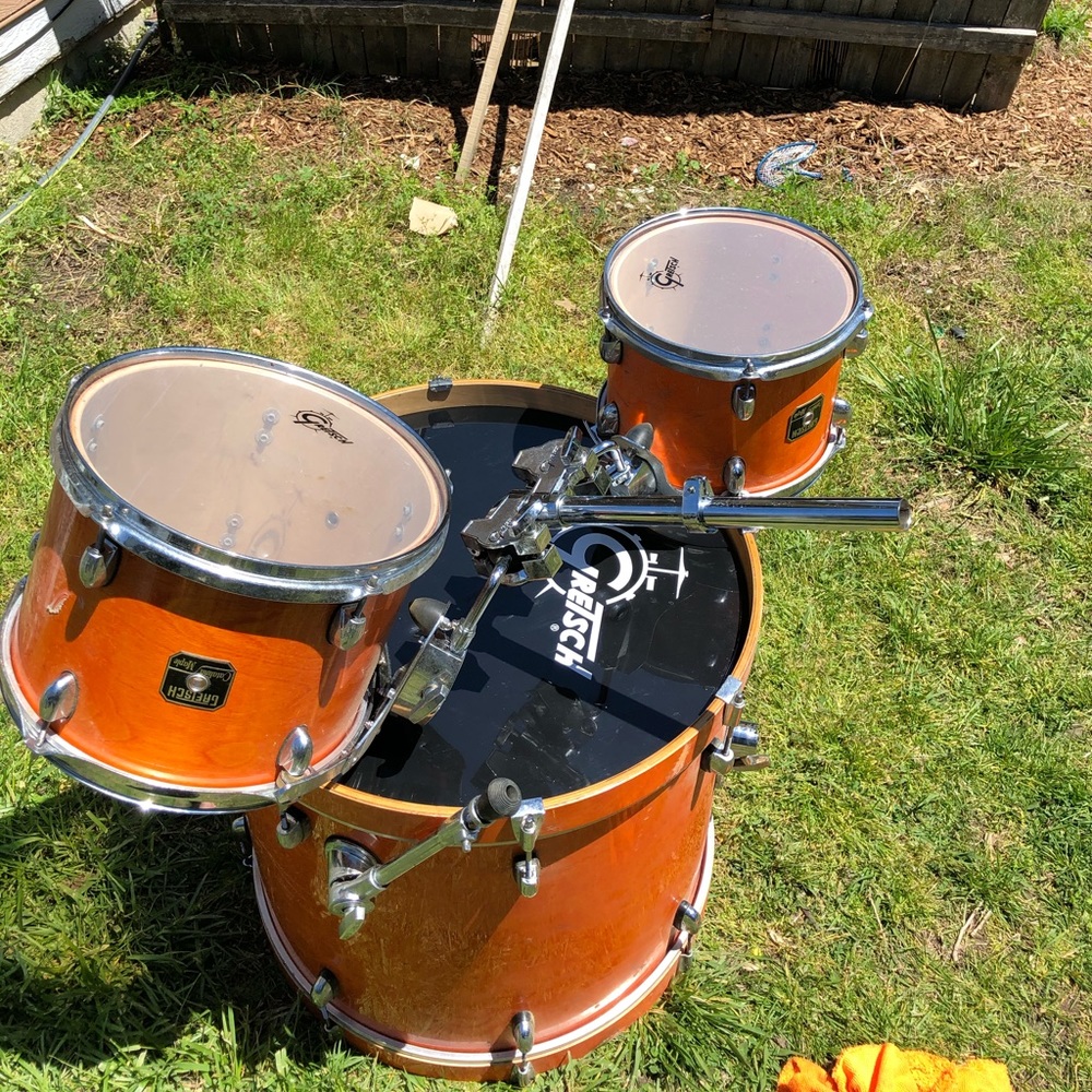 Gretsch Catalina maple wood drum set